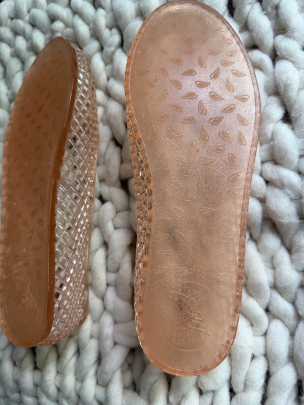Ancient Greek Sandals Iro Jelly Flats - Picture 4 of 7